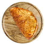 Chicken Pakora Calzone 