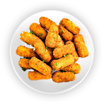 6 Pcs Mozzarella Sticks 