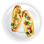 Chicken Tikka & Salad On A Baguette 