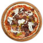Alis Special Kebab Pizza 