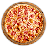 Ham Pizza 