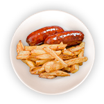 Kids Smoked Sausage Supper 