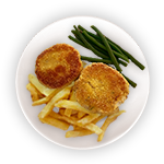 Kids Fish Cake Supper 