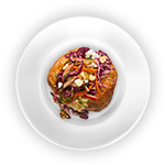 Baked Potato & Coleslaw 