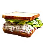 Tuna Mayo & Salad 
