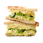 Egg Mayonnaise & Mixed Leaves 